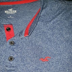Hollister Button Up Tee